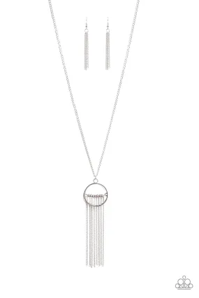 ** Terra Tassel - Silver - Paparazzi Accessories