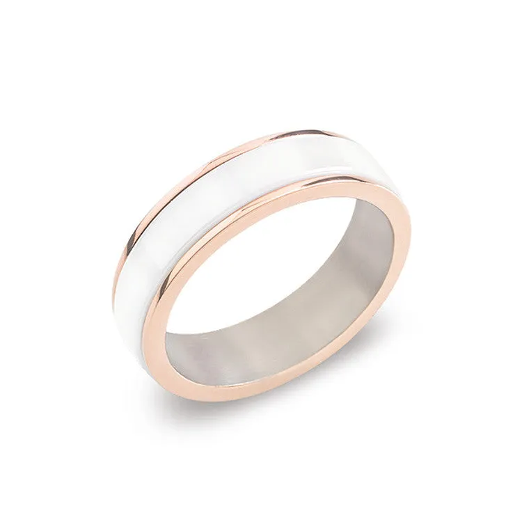 0132-02 Boccia Titanium Ring