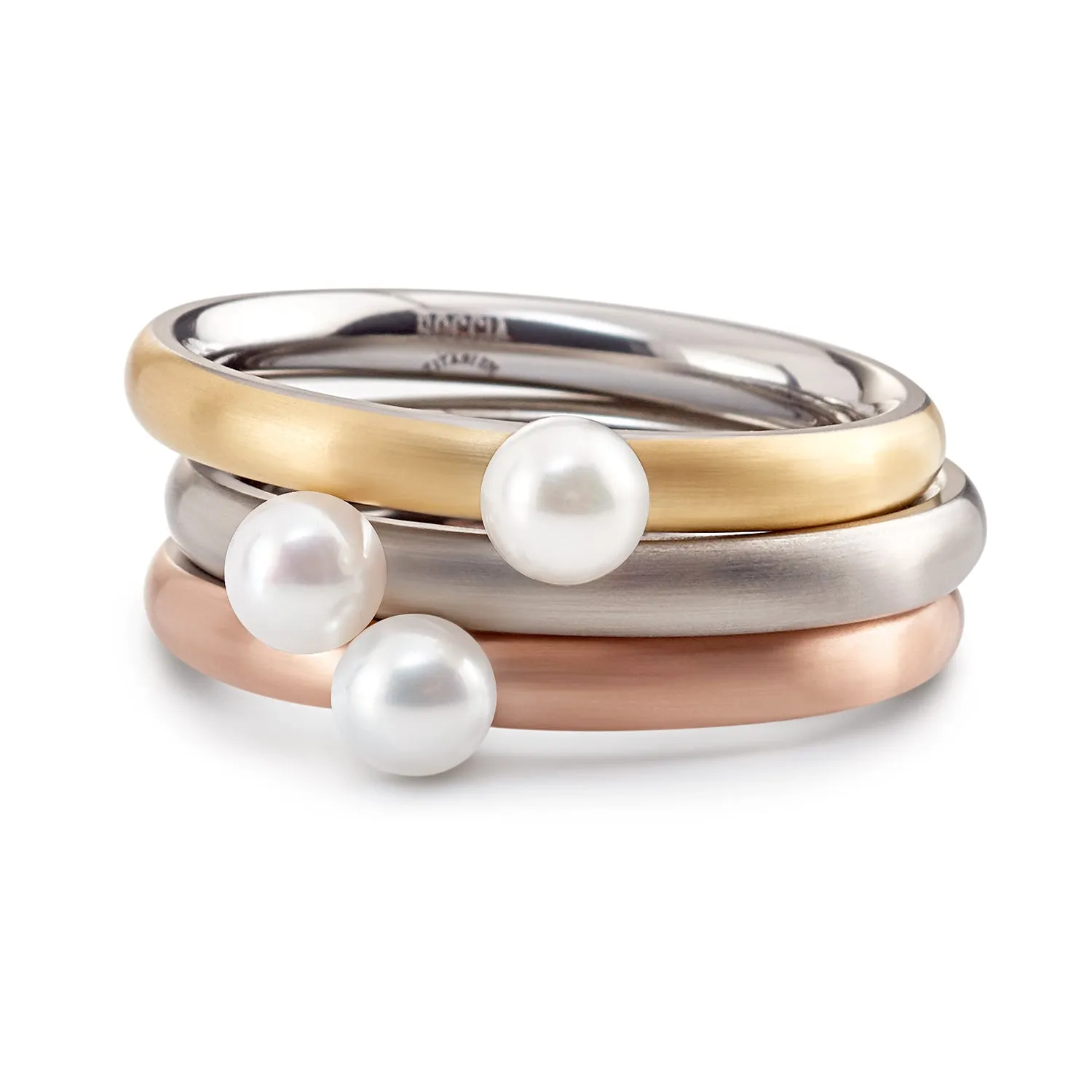 0145-03 Boccia Titanium Ring