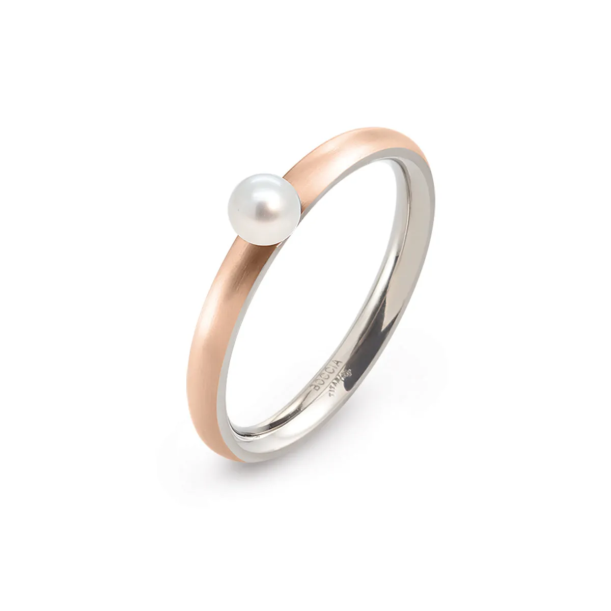 0145-03 Boccia Titanium Ring