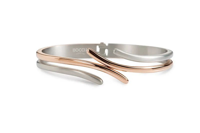 0396-02 Boccia Titanium Bracelet