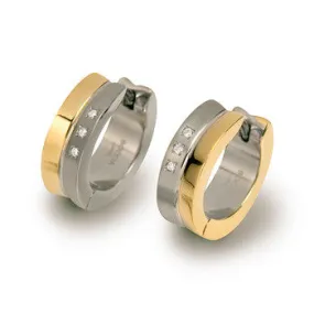 0511-04 Boccia Titanium Earrings