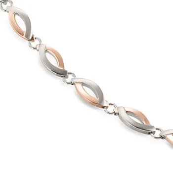 0876-03 Boccia Titanium Necklace