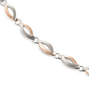 0876-03 Boccia Titanium Necklace
