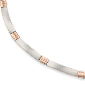 0877-03 Boccia Titanium Necklace