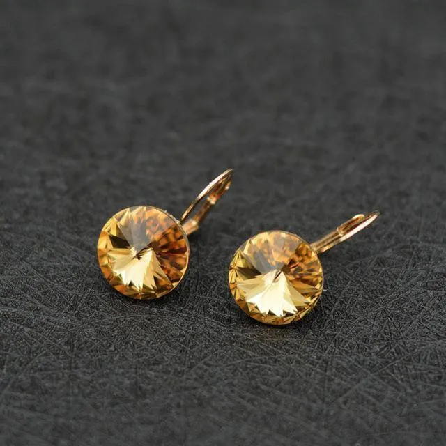 11 Colors, SWAROVSKI  Austrian Crystal Earrings