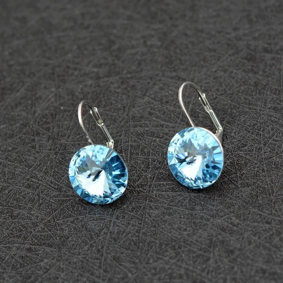 11 Colors, SWAROVSKI  Austrian Crystal Earrings