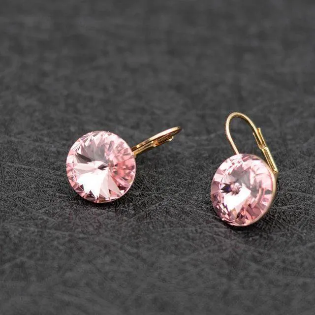 11 Colors, SWAROVSKI  Austrian Crystal Earrings