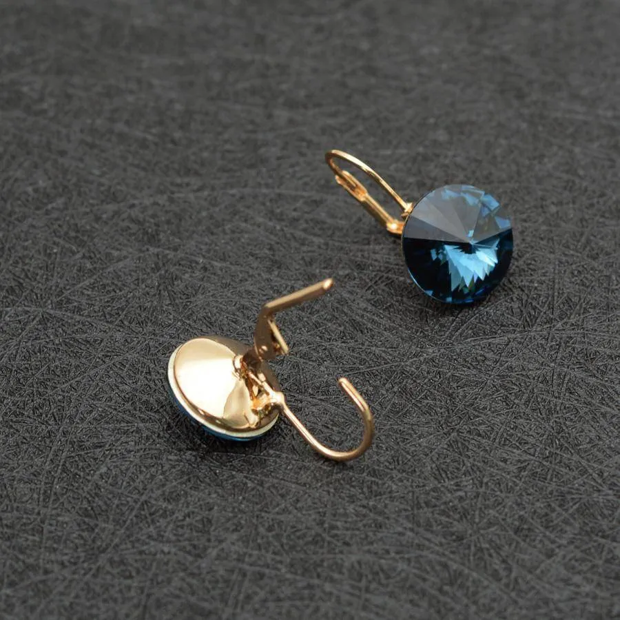 11 Colors, SWAROVSKI  Austrian Crystal Earrings
