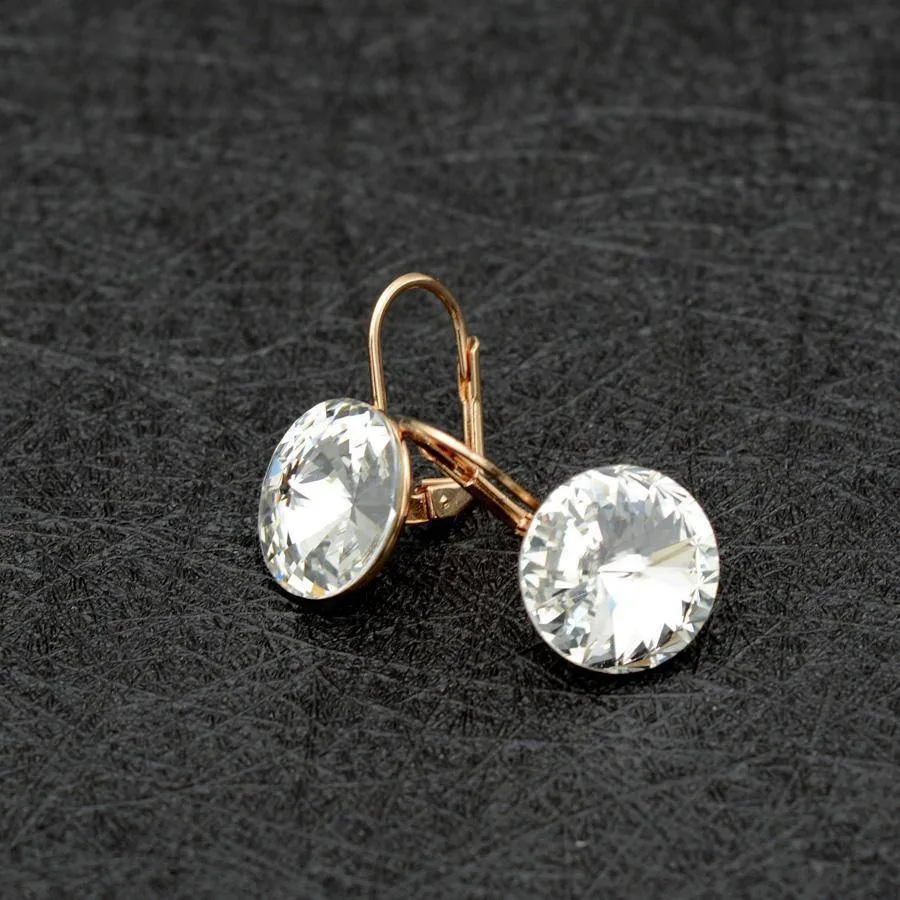 11 Colors, SWAROVSKI  Austrian Crystal Earrings