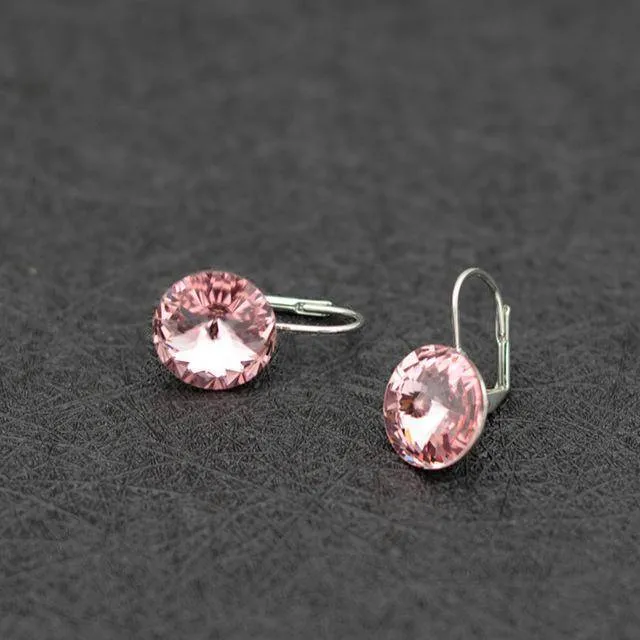11 Colors, SWAROVSKI  Austrian Crystal Earrings