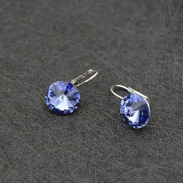 11 Colors, SWAROVSKI  Austrian Crystal Earrings