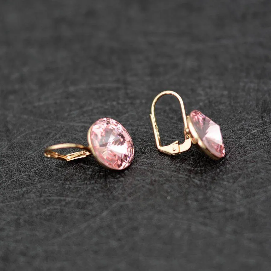 11 Colors, SWAROVSKI  Austrian Crystal Earrings
