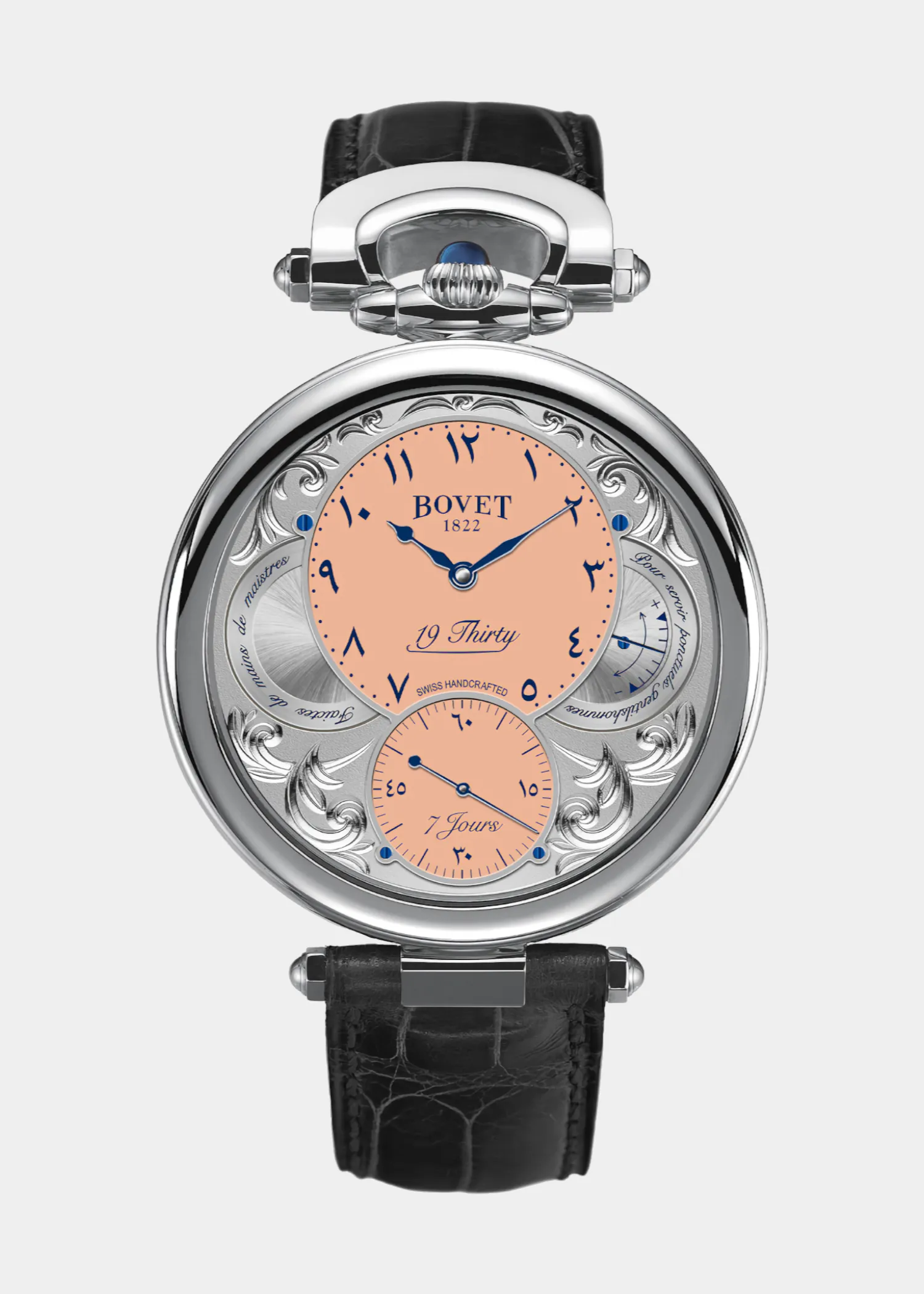 19thirty Great Guilloché Salmon
