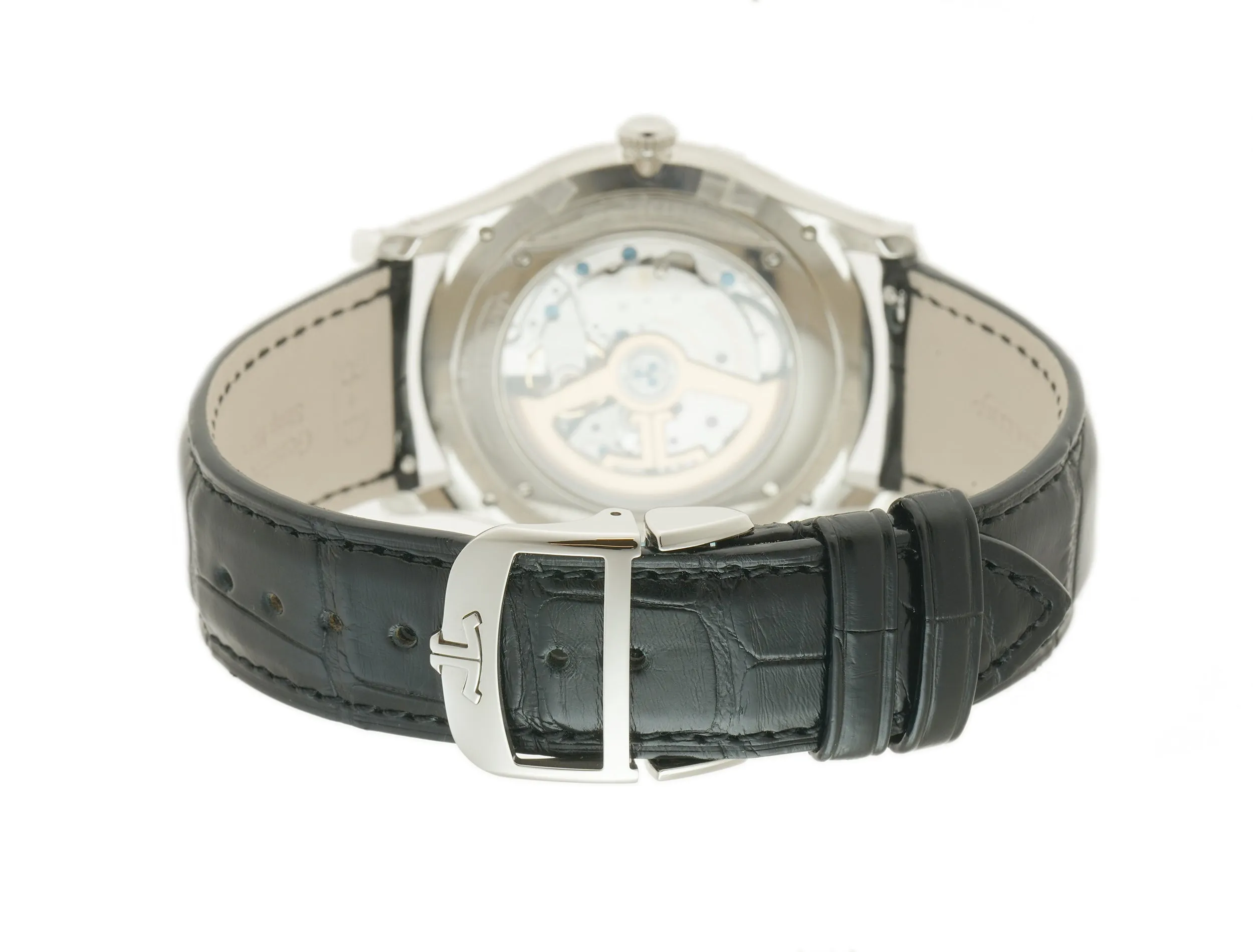 39mm Master Ultra Thin Date Steel Silver Dial