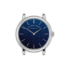 A. Lange & Söhne Saxonia Thin Gold Flux Blue