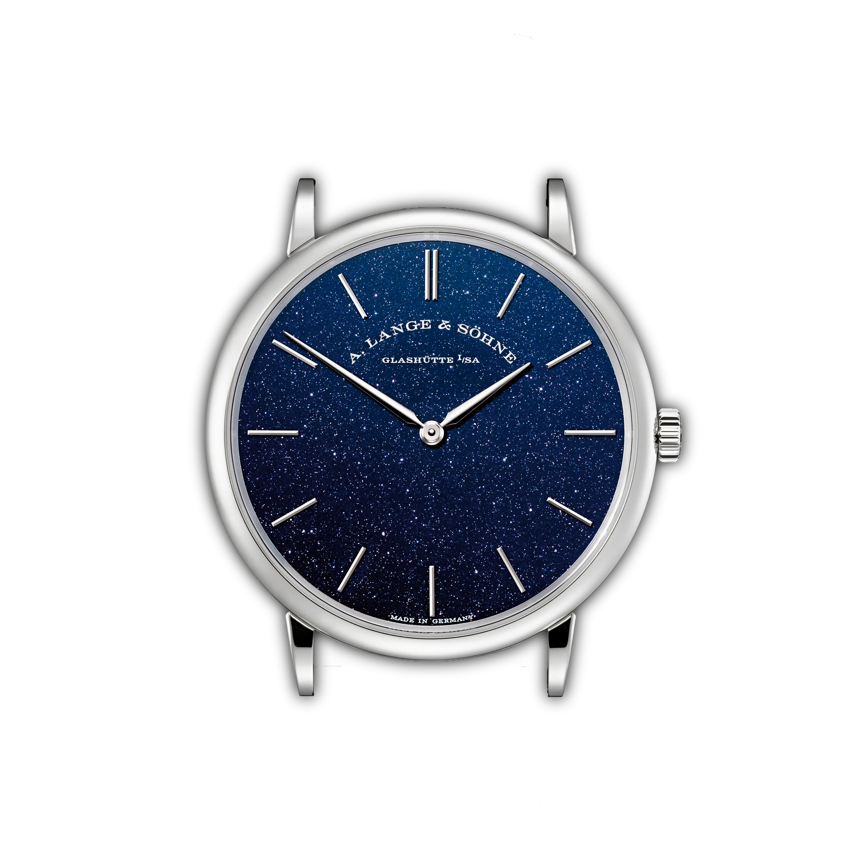 A. Lange & Söhne Saxonia Thin Gold Flux Blue