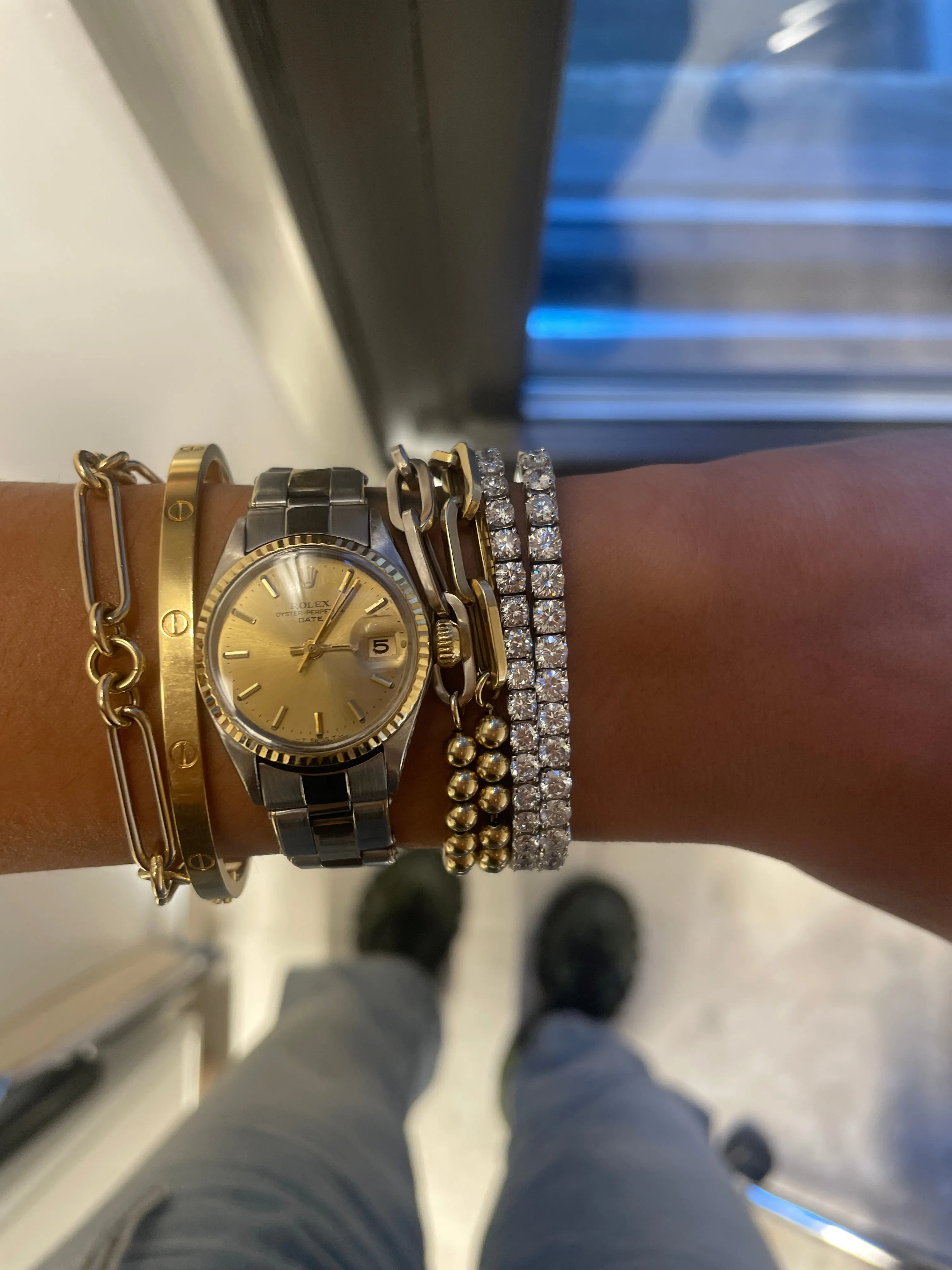 AARYAH CLASSIC Diamond Tennis Bracelet