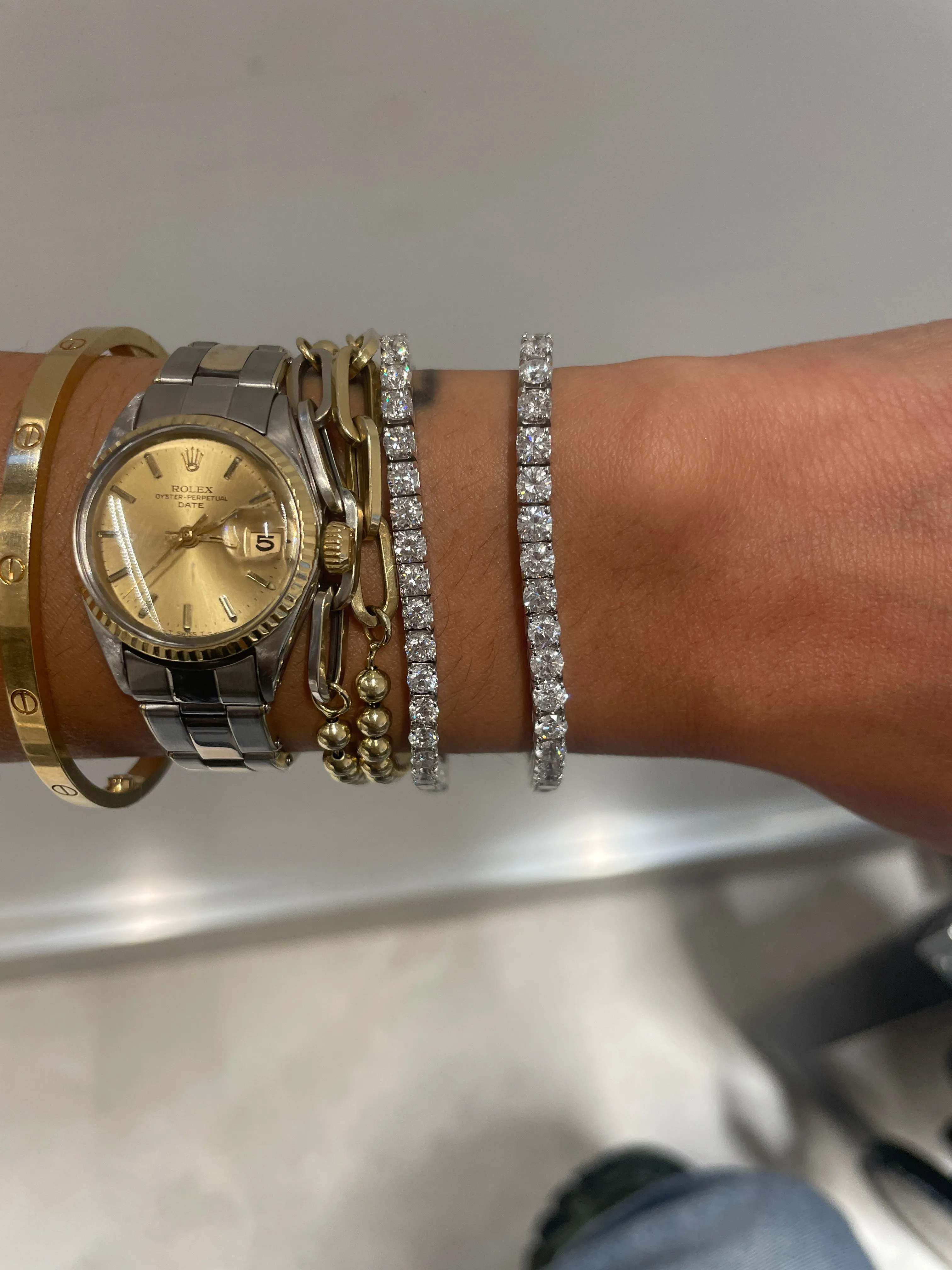 AARYAH CLASSIC Diamond Tennis Bracelet