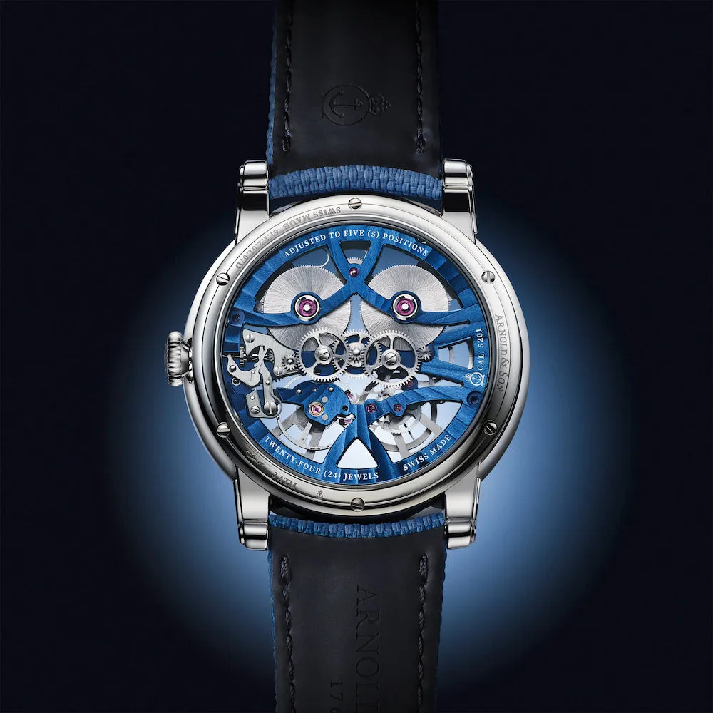 Arnold & Son Nebula 41.5 Steel Rubber