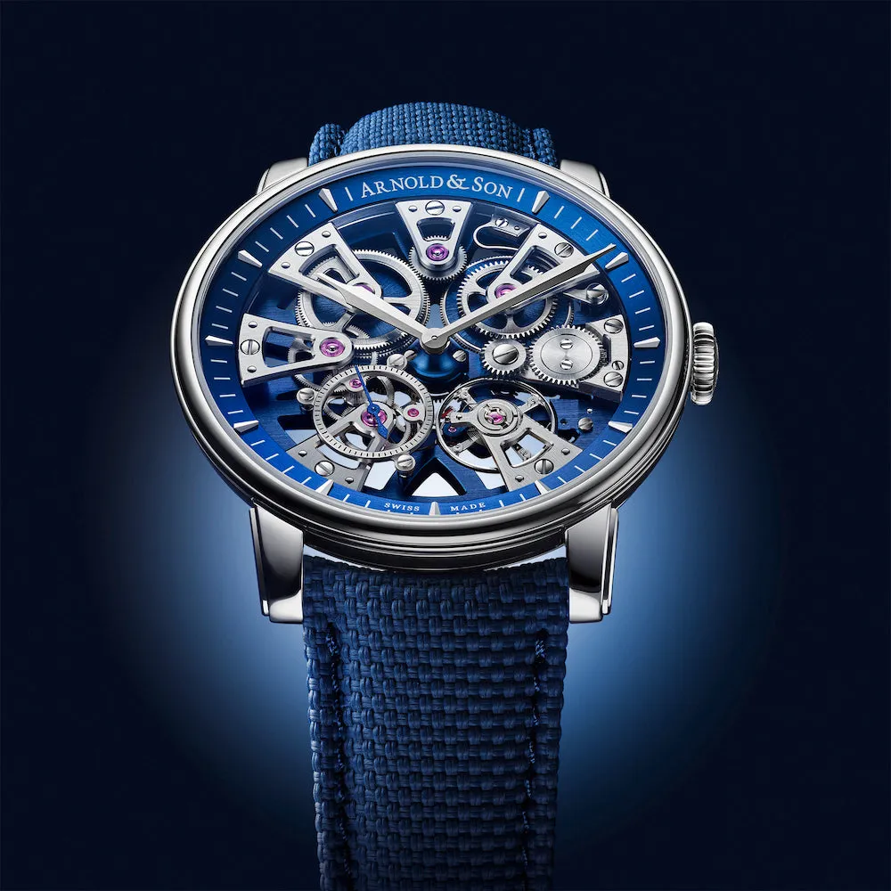 Arnold & Son Nebula 41.5 Steel Rubber