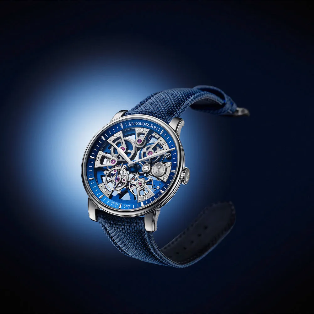 Arnold & Son Nebula 41.5 Steel Rubber