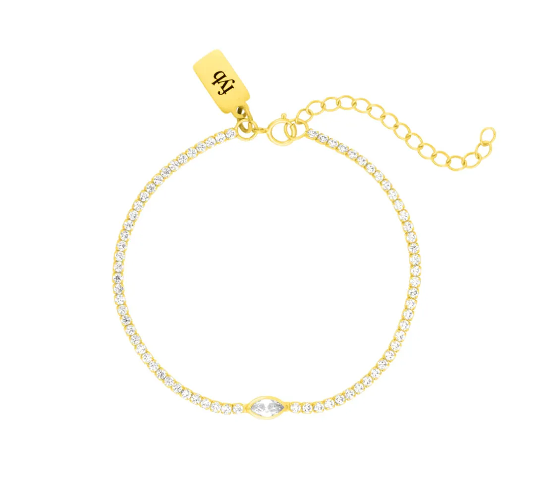 arya tennis bracelet