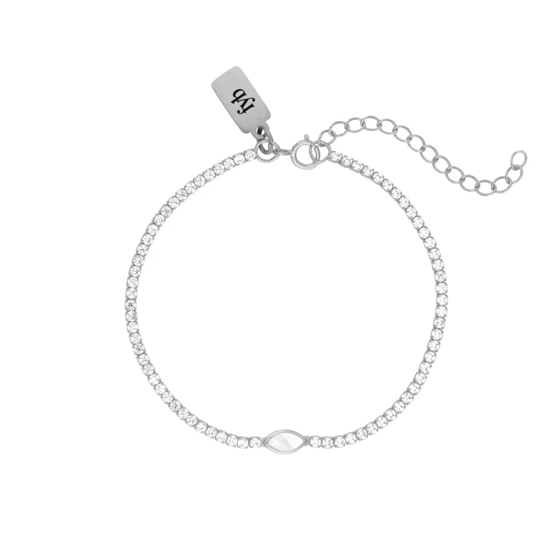 arya tennis bracelet