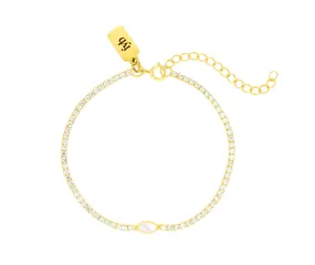 arya tennis bracelet