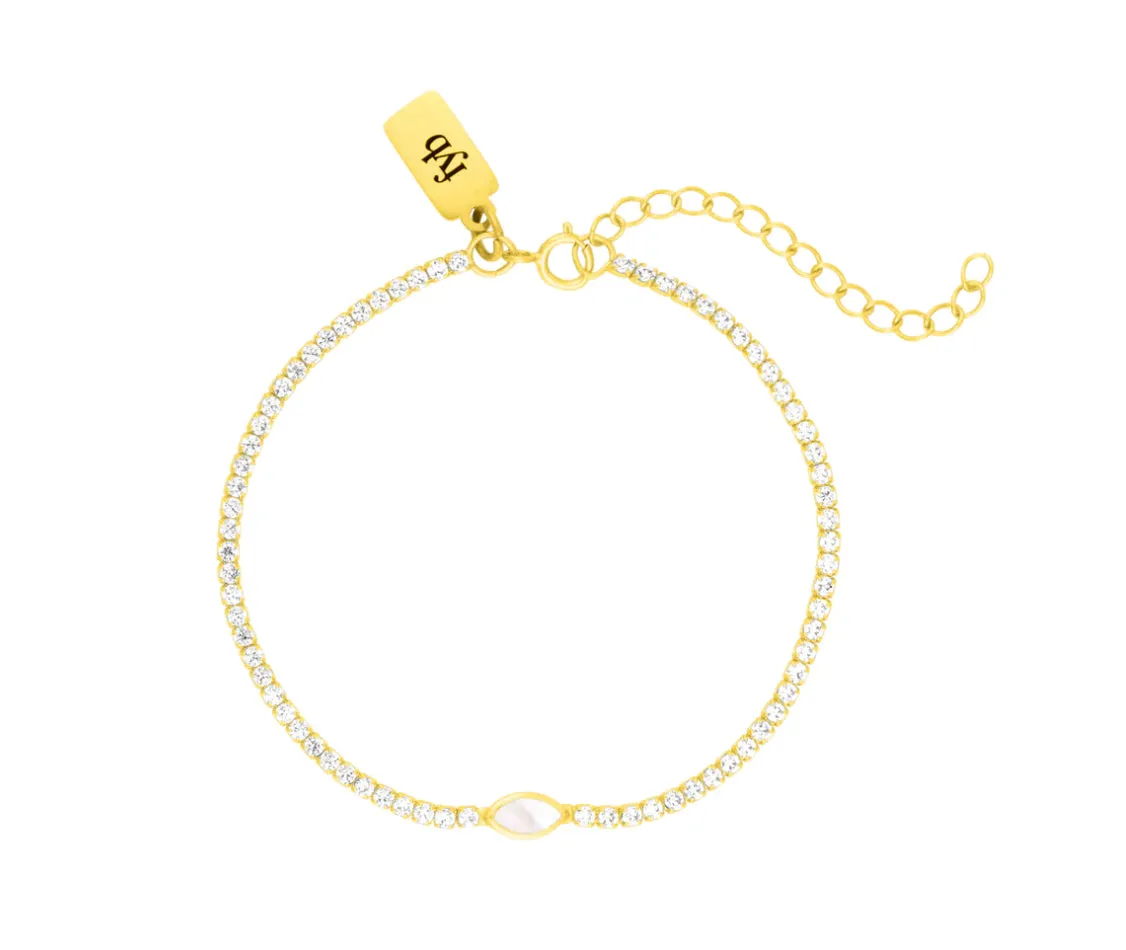 arya tennis bracelet