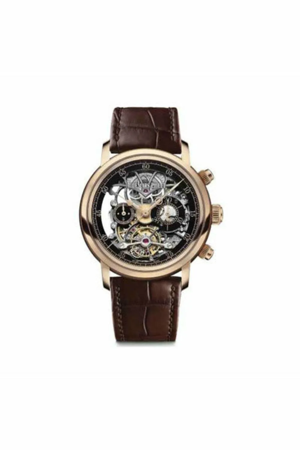 audemars piguet jules audemars tourbillon 41mm 18k rose gold men's watch