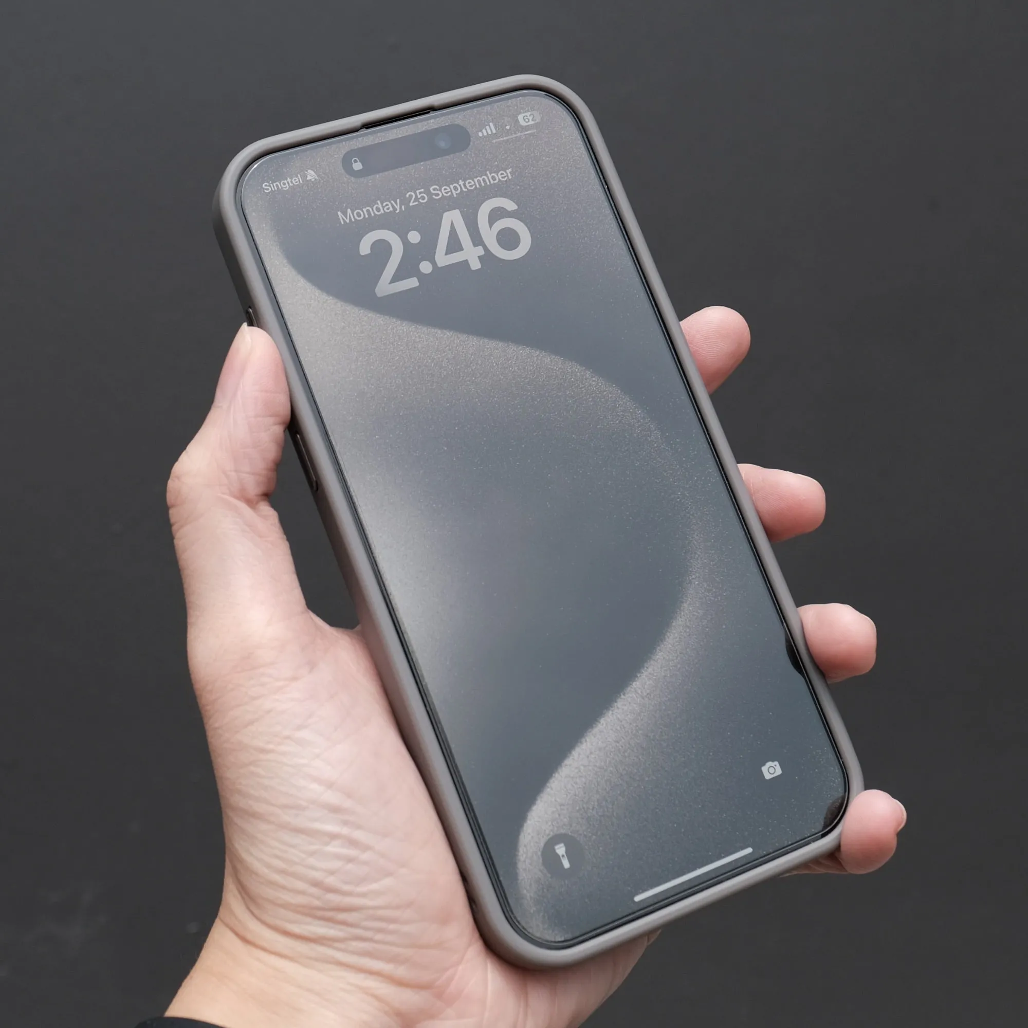 Bare Armour - for iPhone 15 Pro