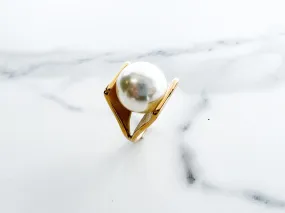 Big Pearl Ring