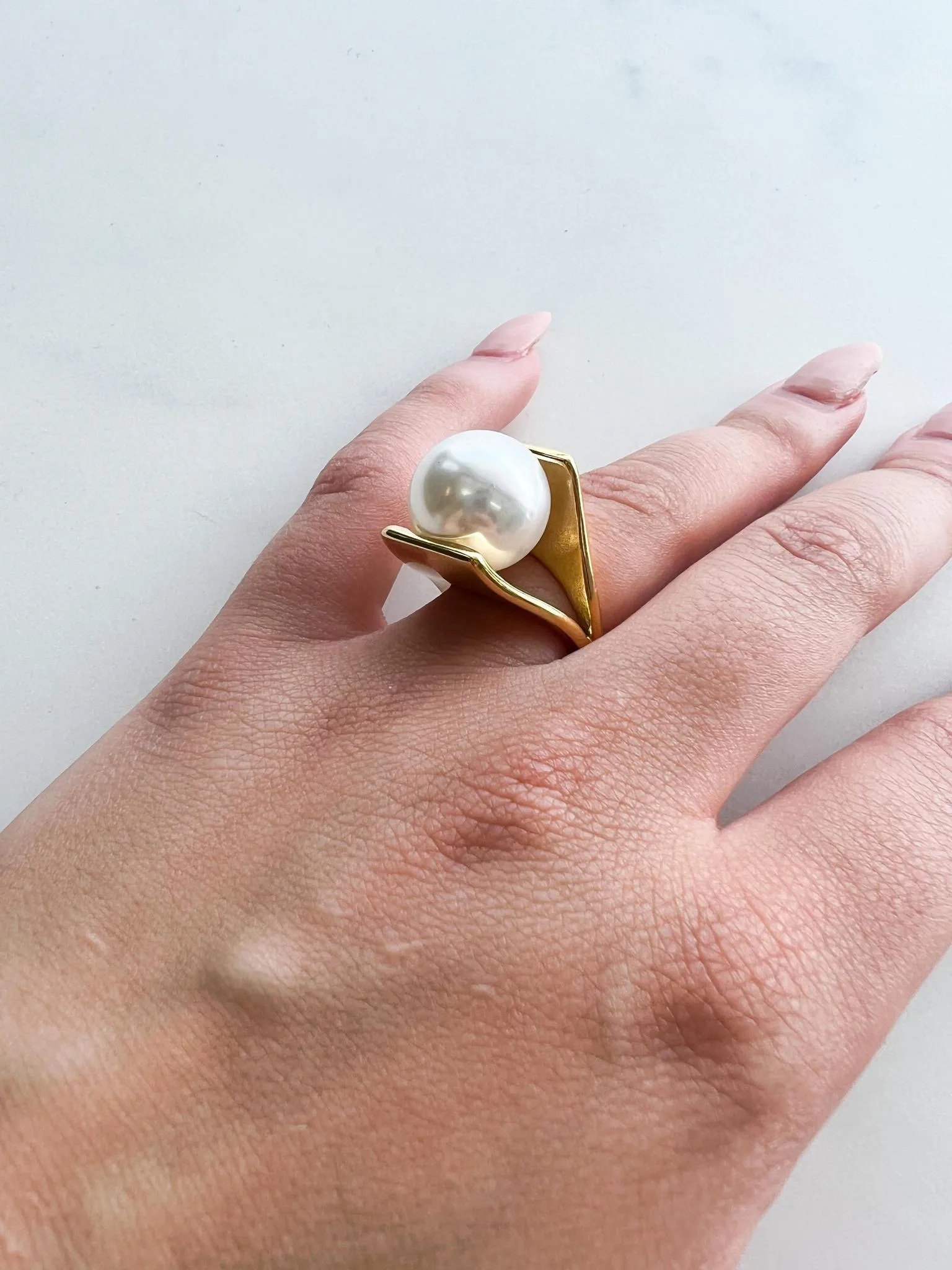 Big Pearl Ring