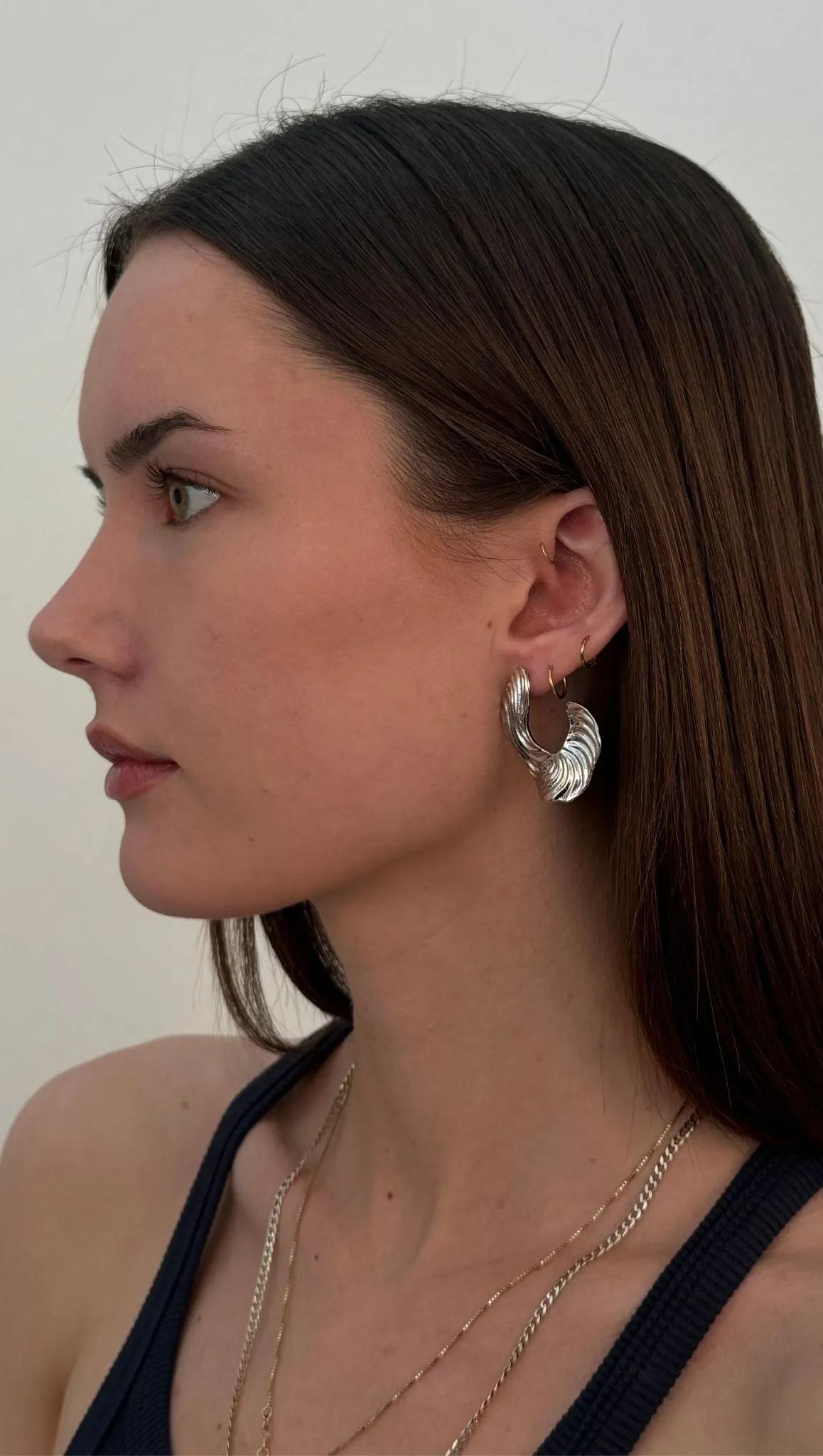 Big Wave Earrings