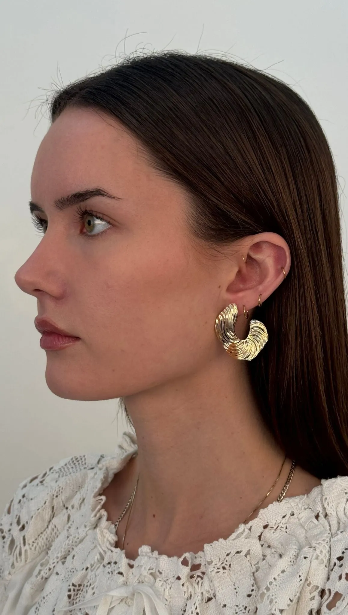 Big Wave Earrings