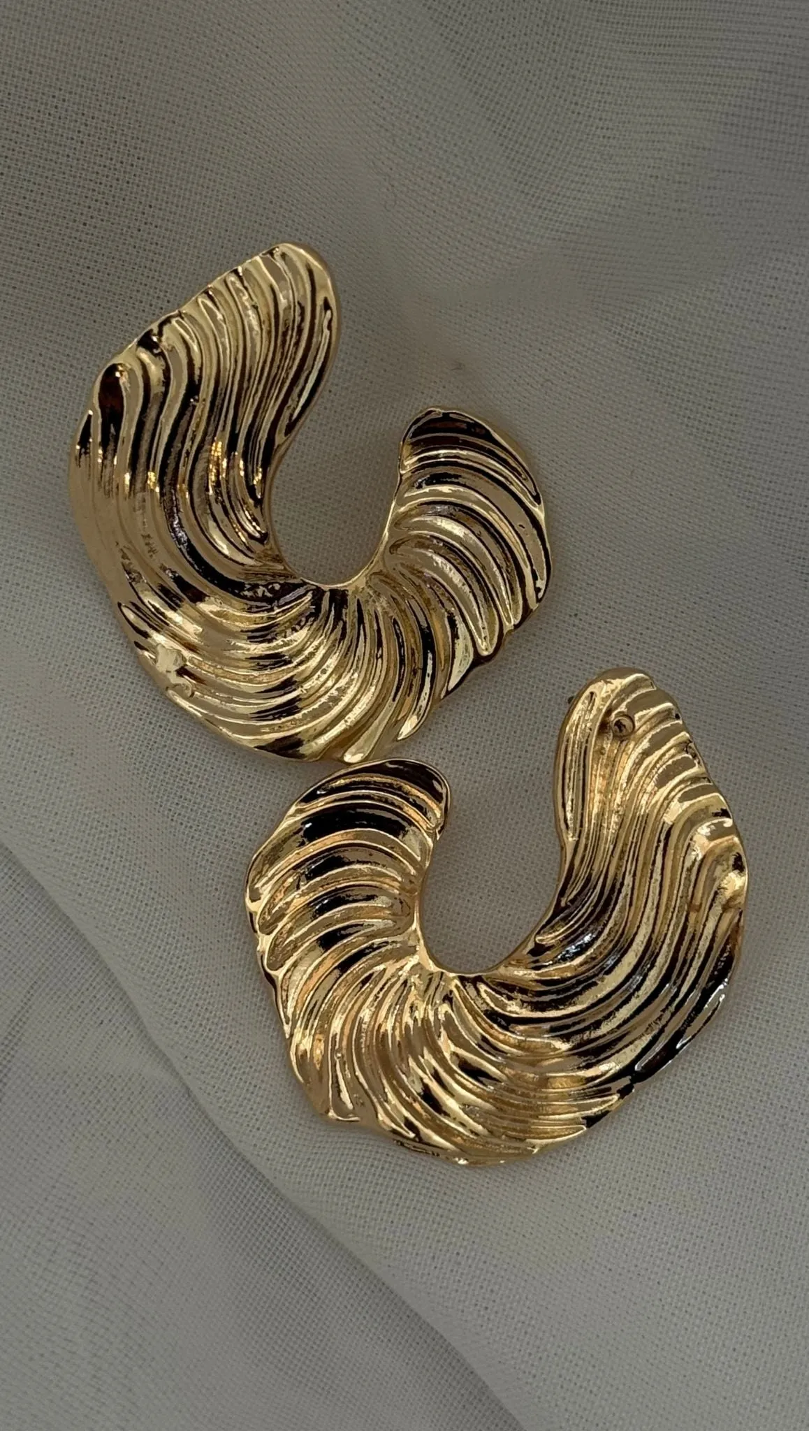 Big Wave Earrings