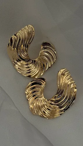 Big Wave Earrings