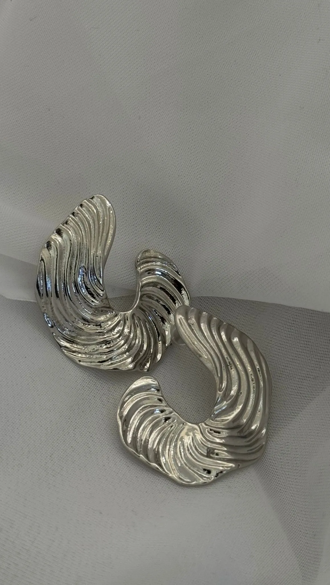 Big Wave Earrings