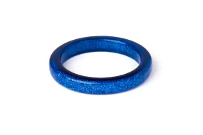 Blue Glitter Bangle