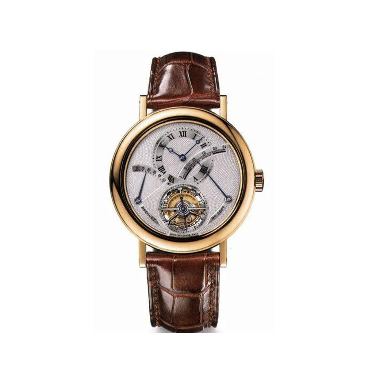 Breguet Classique Complications Tourbillon 18K Yellow Gold Men's Watch