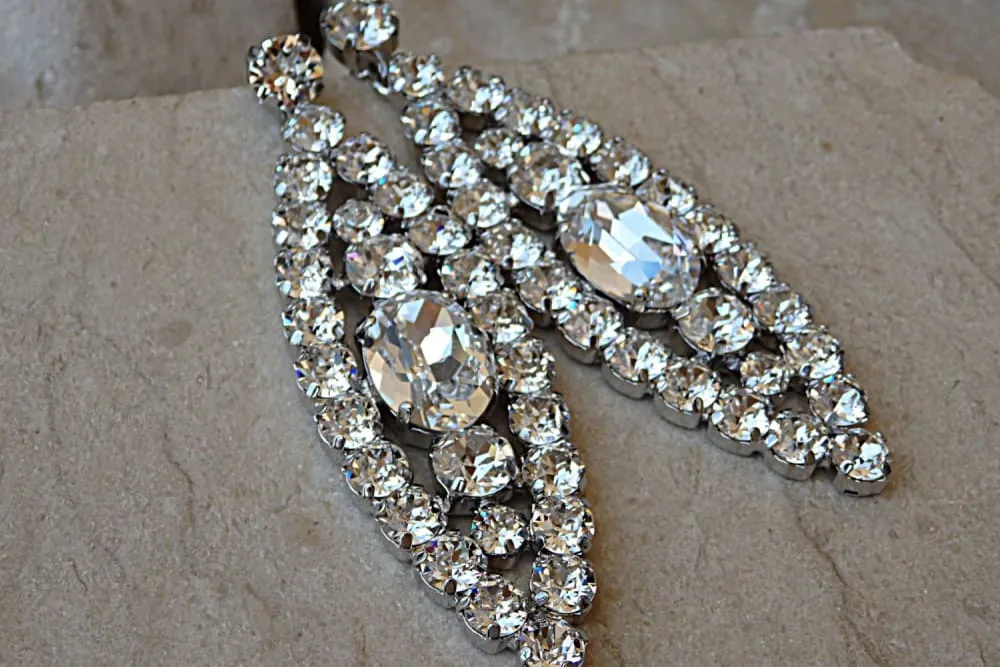 Bridal Statement Earrings