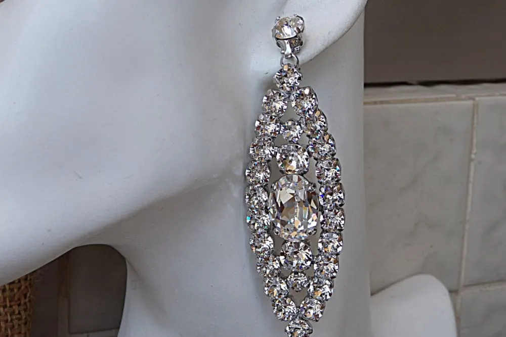 Bridal Statement Earrings