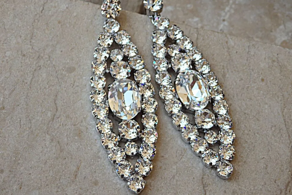 Bridal Statement Earrings