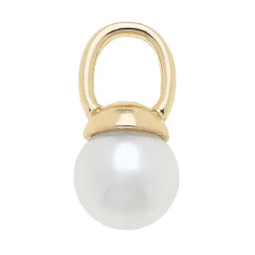 CANVAS STYLE CHARM BAR -Pearl Drop Charm in Ivory