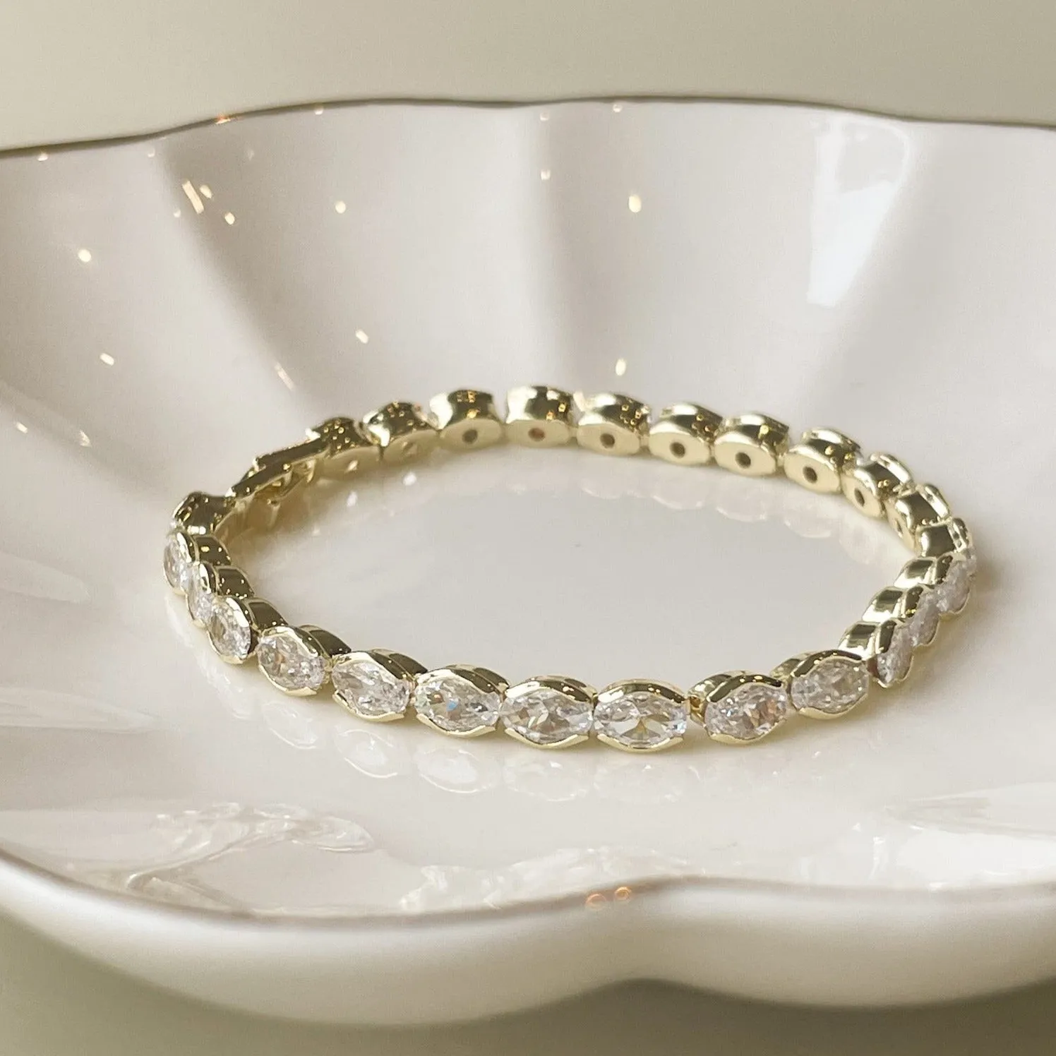 Casa Tennis Bracelet