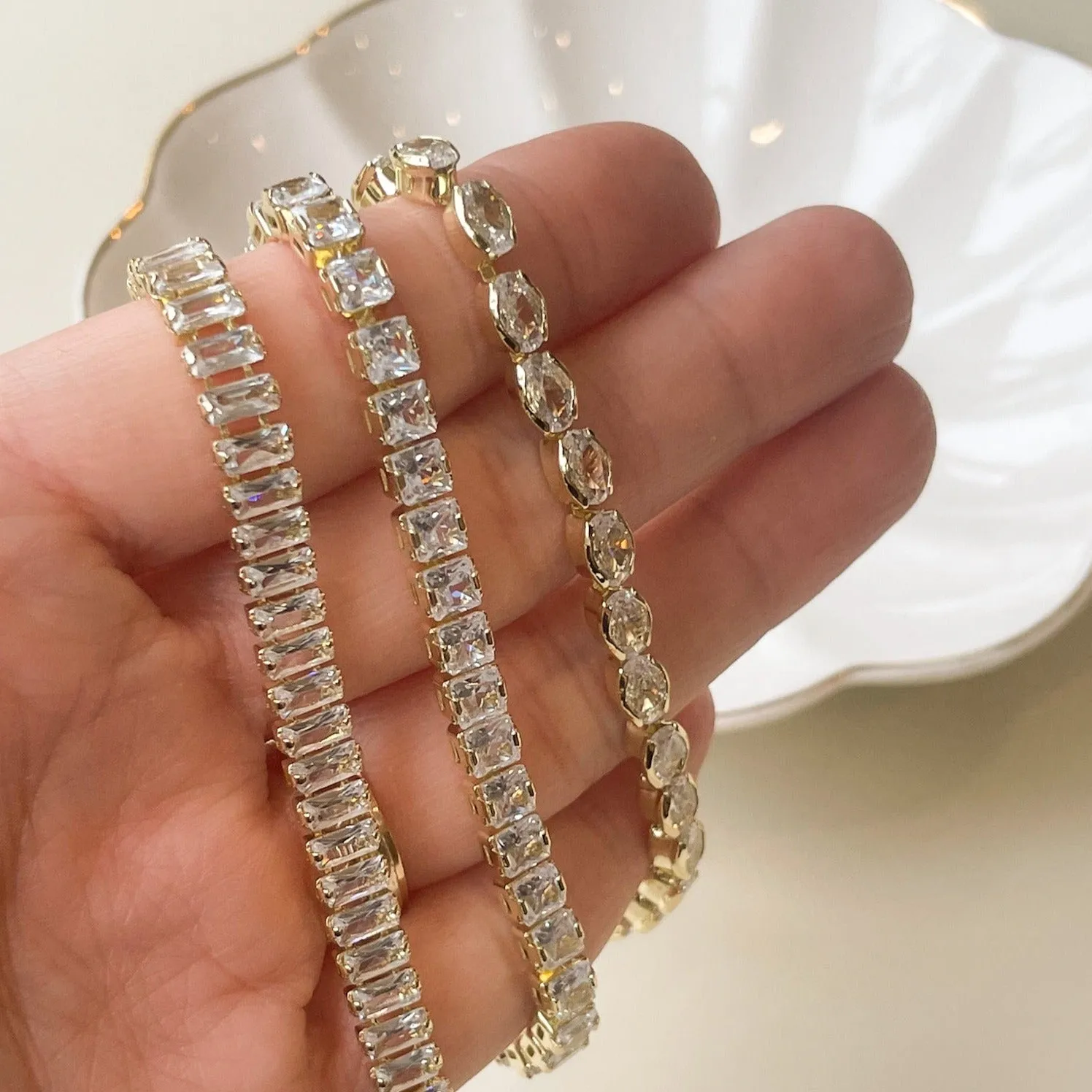 Casa Tennis Bracelet
