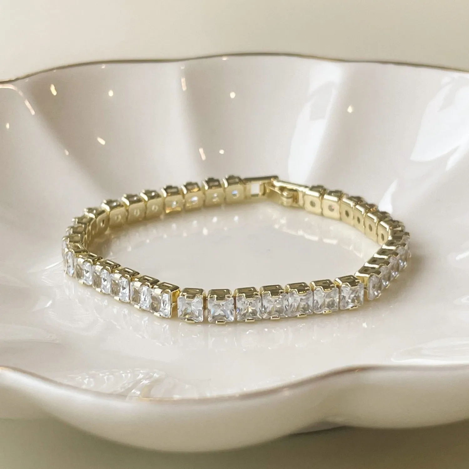 Casa Tennis Bracelet