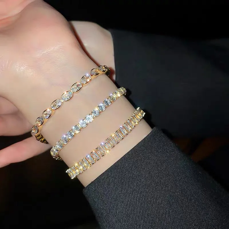 Casa Tennis Bracelet