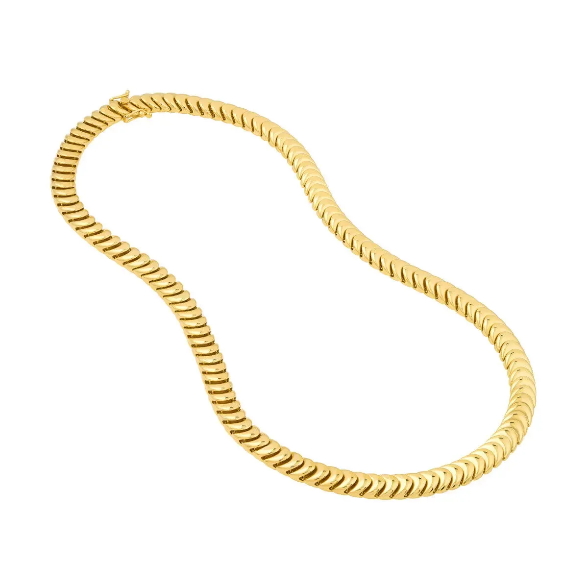 Caterpillar Chain Necklace